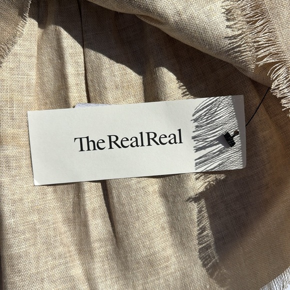 Vintage Celine Green and Tan Sleeveless Peplum Tank Top Size 40 - Picture 4 of 5